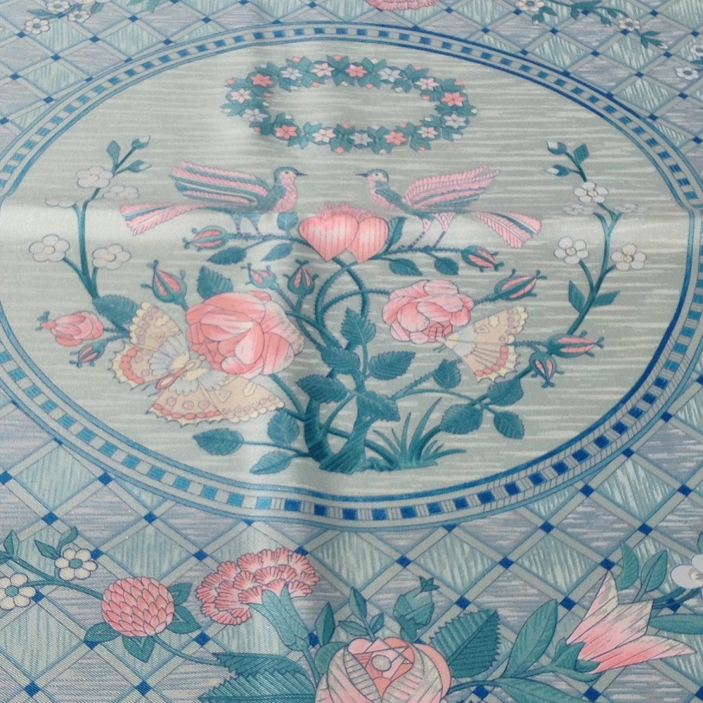 Hermes Paris-JEUX DE PAILLE SCARF